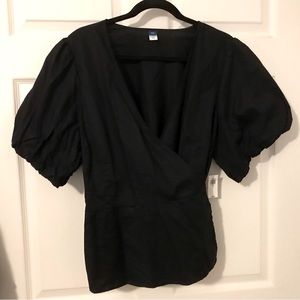 Old Navy Wrap Top